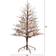 Nearly Natural Frosted Berry Twig Christmas Tree 48"