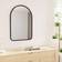 Umbra Hub Arched Wall Mirror 62.2x93cm