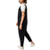 White Stuff Selina Jersey Jumpsuit - Pure Black