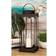 Willow Row Modern Lantern 9.4" 2pcs