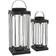 Willow Row Modern Lantern 9.4" 2pcs