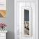 Homcom Jewelry Armoire Table Mirror 5.2x39.2"