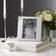 Wedgwood Vera Wang Love Knots Silver Candle Holder 11.9cm 2pcs