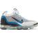 Nike Air VaporMax 2021 Flyknit GS - White/Black/Metallic Silver/Photo Blue