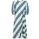 Aligne Getson Humbug Stripe Midi Dress - Dove Blue