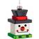 Alessi Snow Cube Christmas Tree Ornament 8.5cm