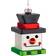 Alessi Snow Cube Juletræspynt 8.5cm