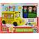 CoComelon Funbricks School Bus Set