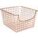 Spectrum Diversified Scoop Wire Storage Basket 12"