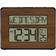 LA CROSSE TECHNOLOGY Atomic Full Calendar Digital Wall Clock 9.8"