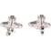 Vivienne Westwood Pina Bas Relief Earrings - Silver/Transparent