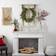 Nearly Natural Pine Pre-Lit Cascading Decoration 61cm