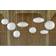 Hallbergs Twister Ellips Lampskärm 65cm