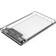 Orico 2. 5 inch Transparent USB3. 0 Hard Drive Enclosure