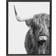 Kate and Laurel Sylvie Highland Framed Art 45.7x61cm