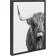 Kate and Laurel Sylvie Highland Framed Art 45.7x61cm
