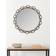 Safavieh Atlantis Chain Link Wall Mirror 26x26"