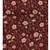 Filibabba Junior Bed Linen GOTS Fall Flowers 100x140cm