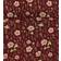 Filibabba Junior Bed Linen GOTS Fall Flowers 39.4x55.1"