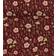 Filibabba Baby Bed Linen GOTS Fall Flowers 27.6x39.4"