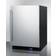Summit SPFF51OSIM Stainless Steel, Black