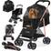 Lovpet Dog Stroller 2-in-1