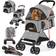 Lovpet Dog Stroller 2-in-1