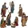 Kurt Adler Nativity Set Figurine 15.2cm 8pcs