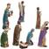 Kurt Adler Nativity Set Figurine 15.2cm 8pcs