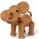 Spring Copenhagen Ollie Elefant Dekorationsfigur 15cm