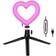 LogiLink Heart-Shaped LED Ring Light