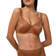 Triumph Essential Minimizer Bra - Copper Sand