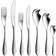 Robert Welch Bourton Bright Cutlery Set 42pcs