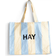 Hay Candy Stripe Shopper Bag