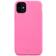 Holdit Silicone Case for iPhone 11/XR Bright Pink