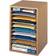 SAFCO Stackable Wood File Organizer