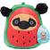 Squishmallows Prince the Pug 19cm