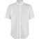 Seven Seas Fine Twill Short Sleeve Shirt - White