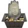 Watsons on the Web Buddha And Hand Figurine 23cm