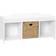 Cam Cam Copenhagen Luca Banc Pour Enfants Avec Rangement Blanc