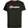 Berghaus Kid's Logo T-shirt - Black