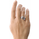 Christina Jewelry Balance Love Ring - Silver/Transparent