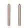 Uyuni Mini Taper LED Candle 5.4" 2pcs