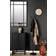 Nordic Furniture Marlon Antique Black Golvspegel 100x200cm