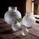 Ernst Patterned Structure Clear Vase 30cm
