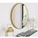 Vasari Large Modern Wall Mirror 60cm