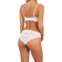 Neo Noir Skin Lime Bra - White