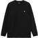 Carhartt Chase T-shirt - Black/Gold