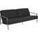 Brafab Naos 2.5-seat Havebænk