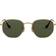 Ray-Ban Hexagonal Flat RB3548N 001